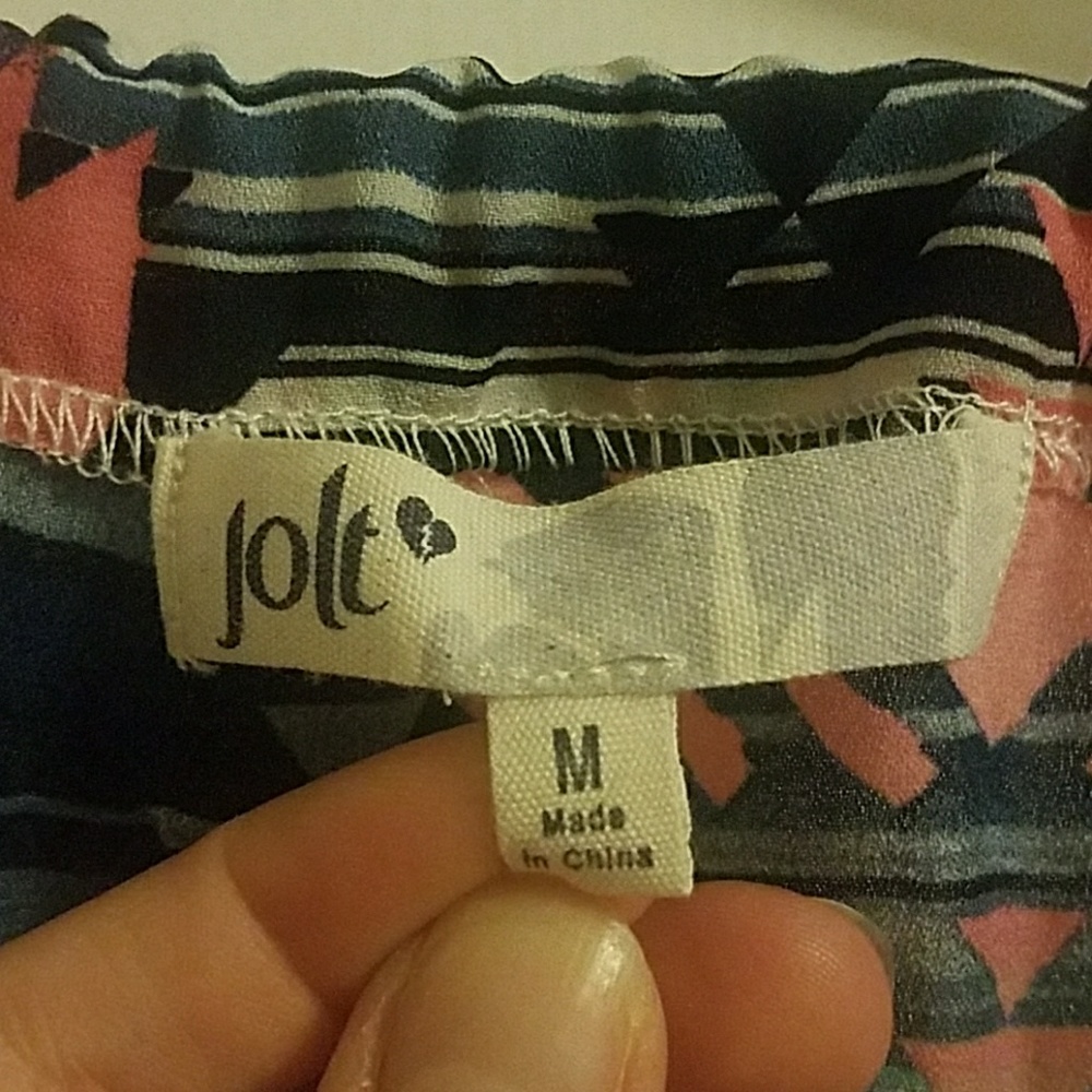 Aztec Print Tank - Picture 4 of 5